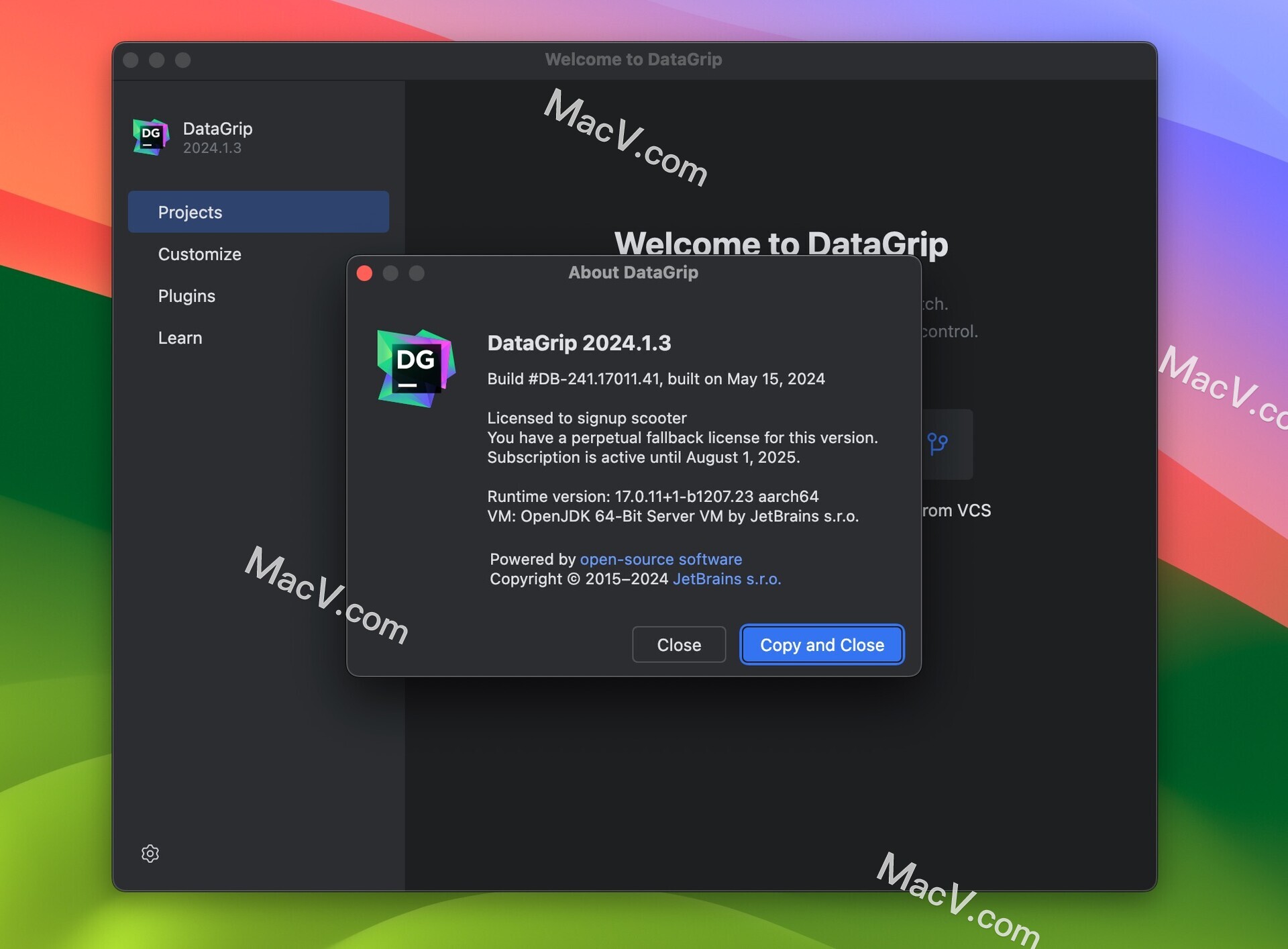 Datagrip激活2024.1.4(数据库集成开发环境（IDE）JetBrains DataGrip 2024 for mac v2024.1.3中文版)