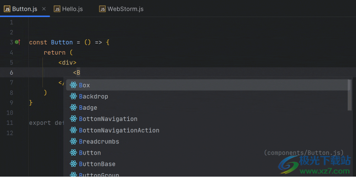 WebStorm2023中文语言包