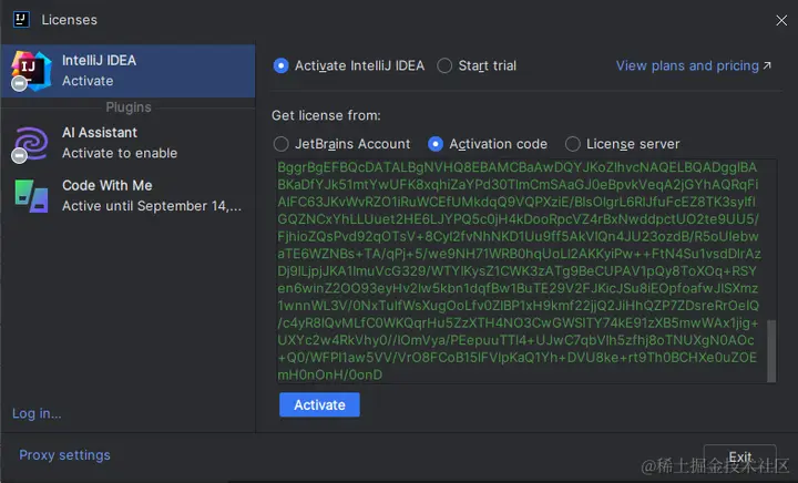 Idea激活2024.1.4(JetBrains IDEA 2023.3 安装激活)