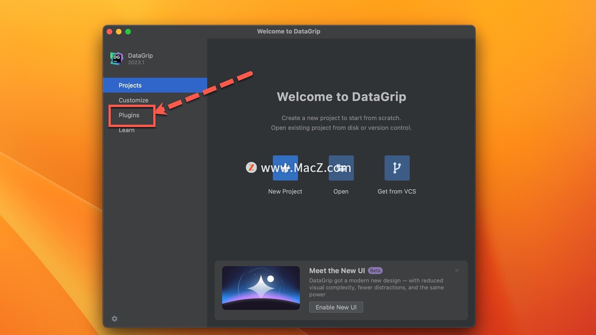 Datagrip激活2024.1.4(JetBrains DataGrip 2024 for mac(数据库管理工具) v2024.1.4中文激活版)