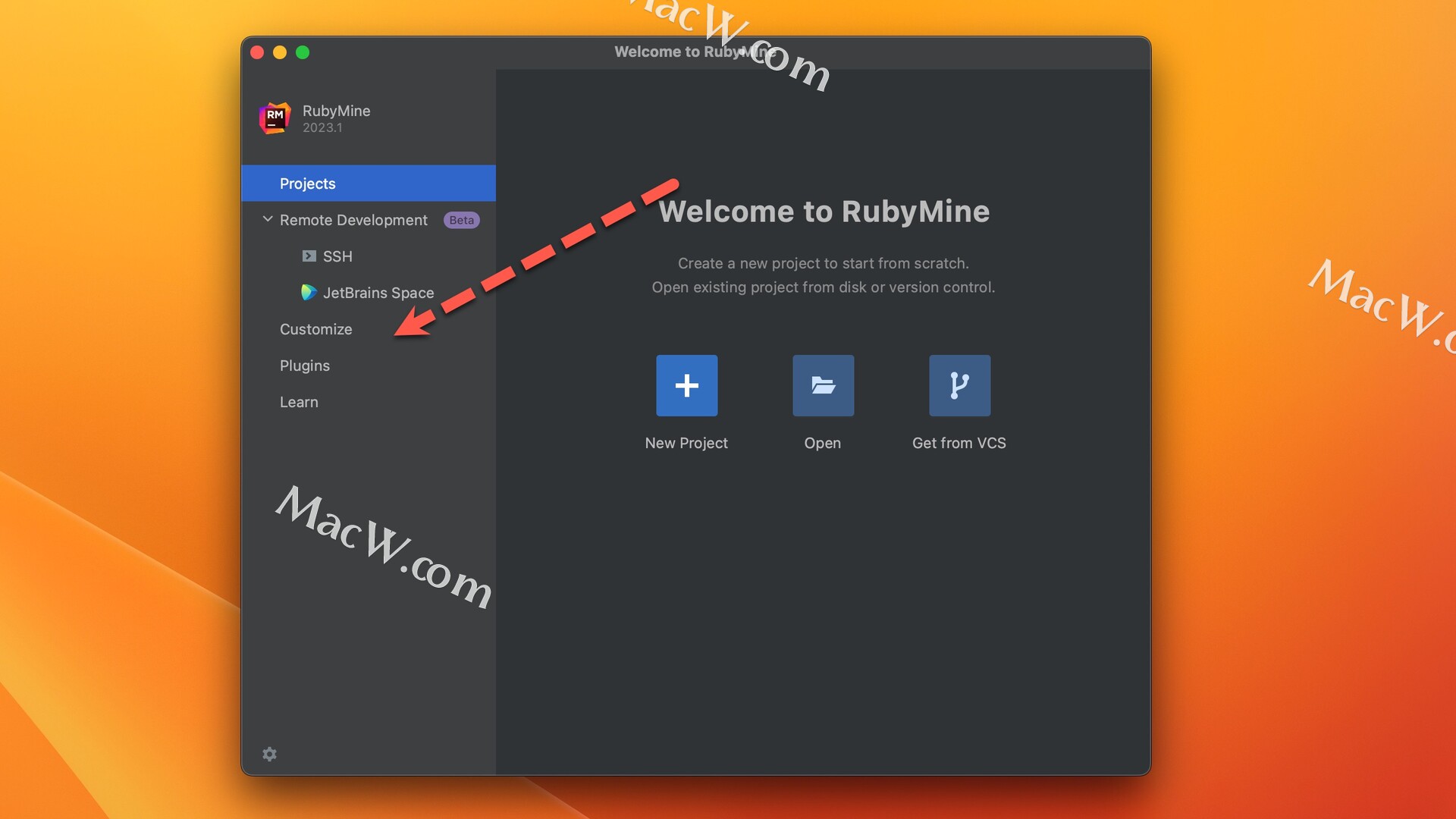 RubyMine激活2023.3.2(JetBrains RubyMine 2023 for Mac(Ruby代码编辑器))