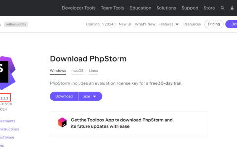 Idea激活2023.3.5(PhpStorm 2023.3.3最新版免费激活激活成功教程安装教程（附激活工具+激活码）-持续更新)