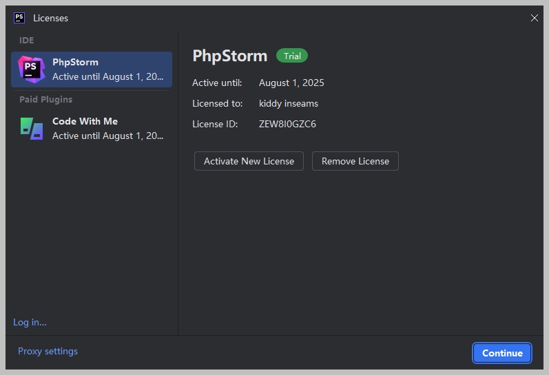 PhpStorm激活2024.1.2(PHP集成开发IDE JetBrains PhpStorm v2024.1 激活版)