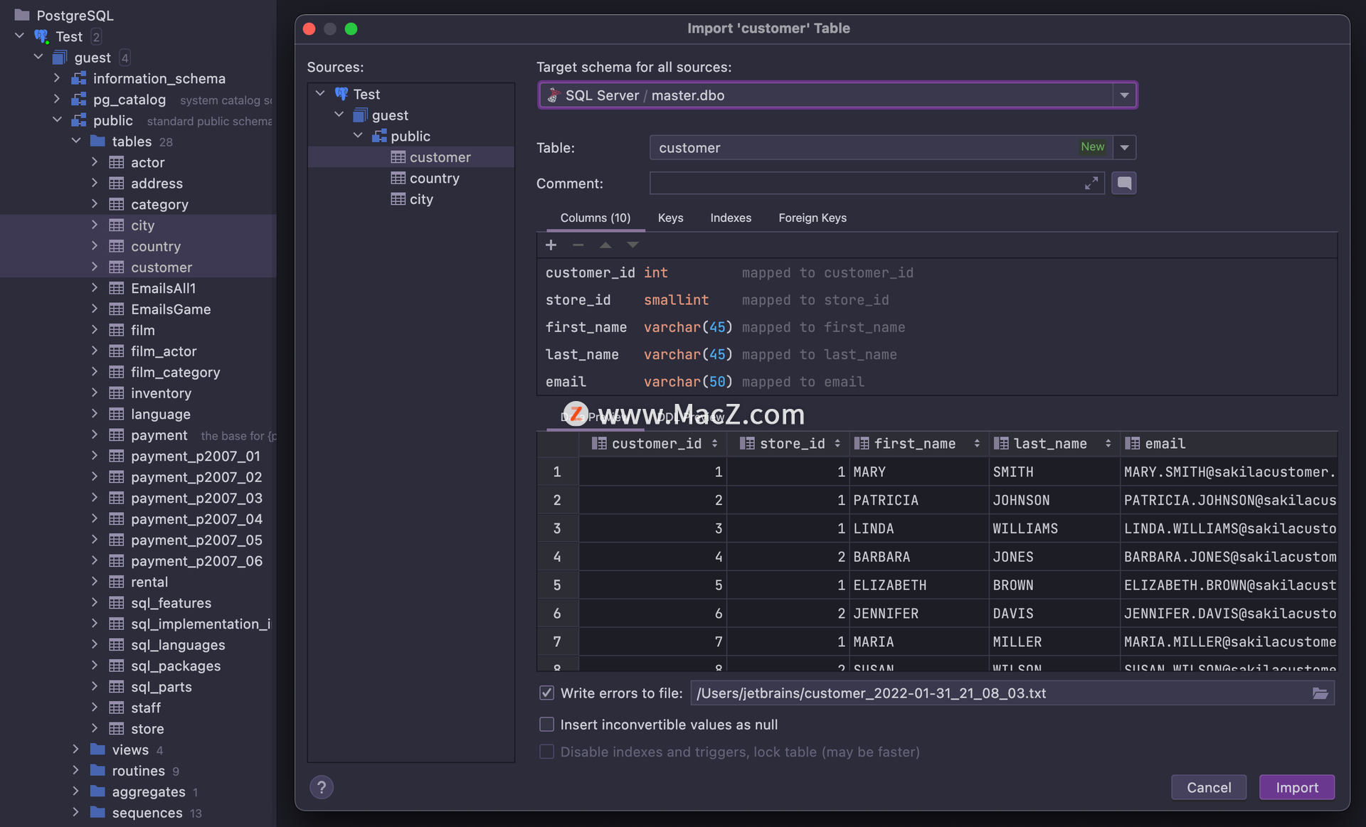 Datagrip激活2024.1.4(JetBrains DataGrip 2023 Mac(多引擎数据库管理工具) 2023.3.2中文激活版)