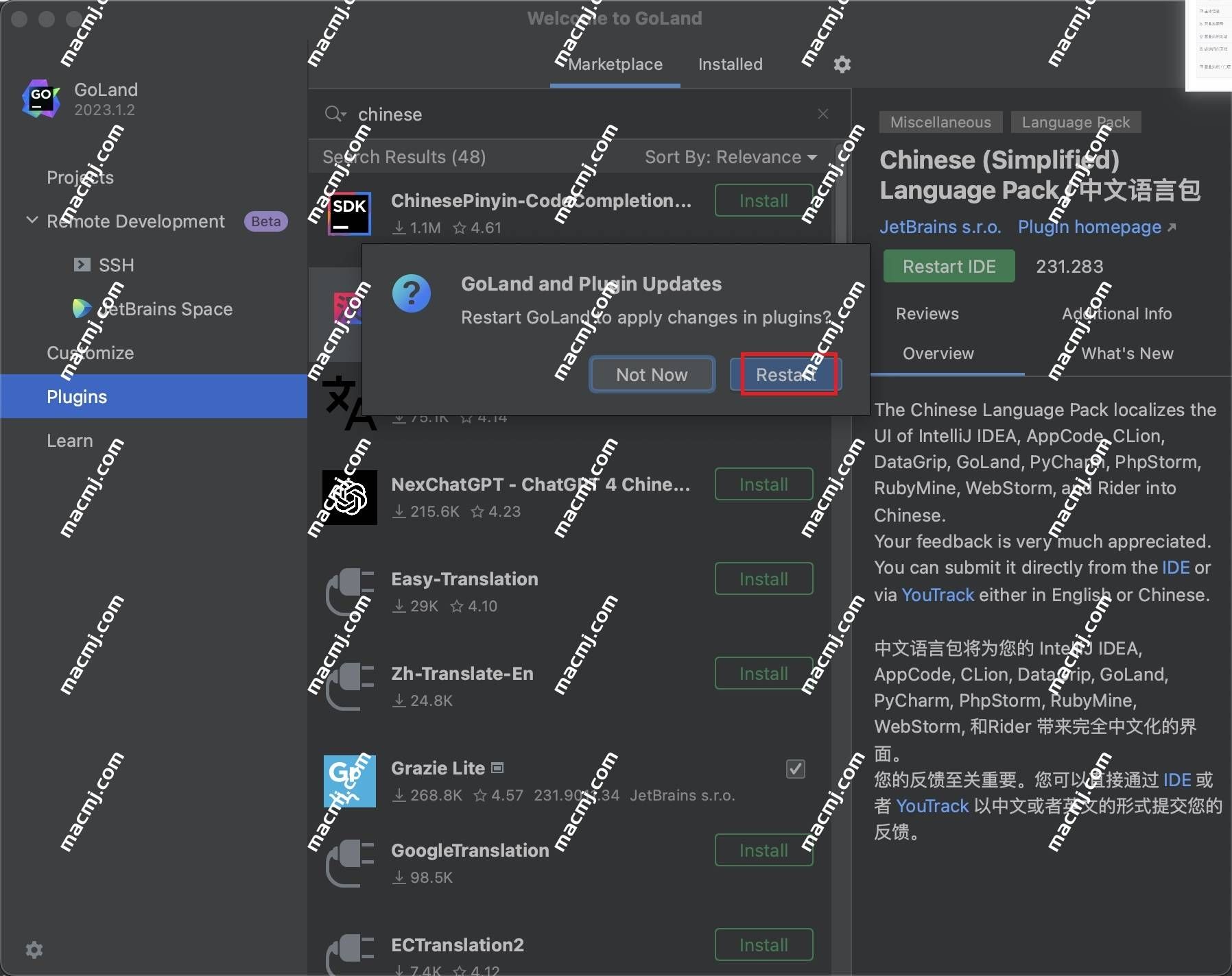 JetBrains GoLand v2024.1.3-GO语言集成开发工具环境