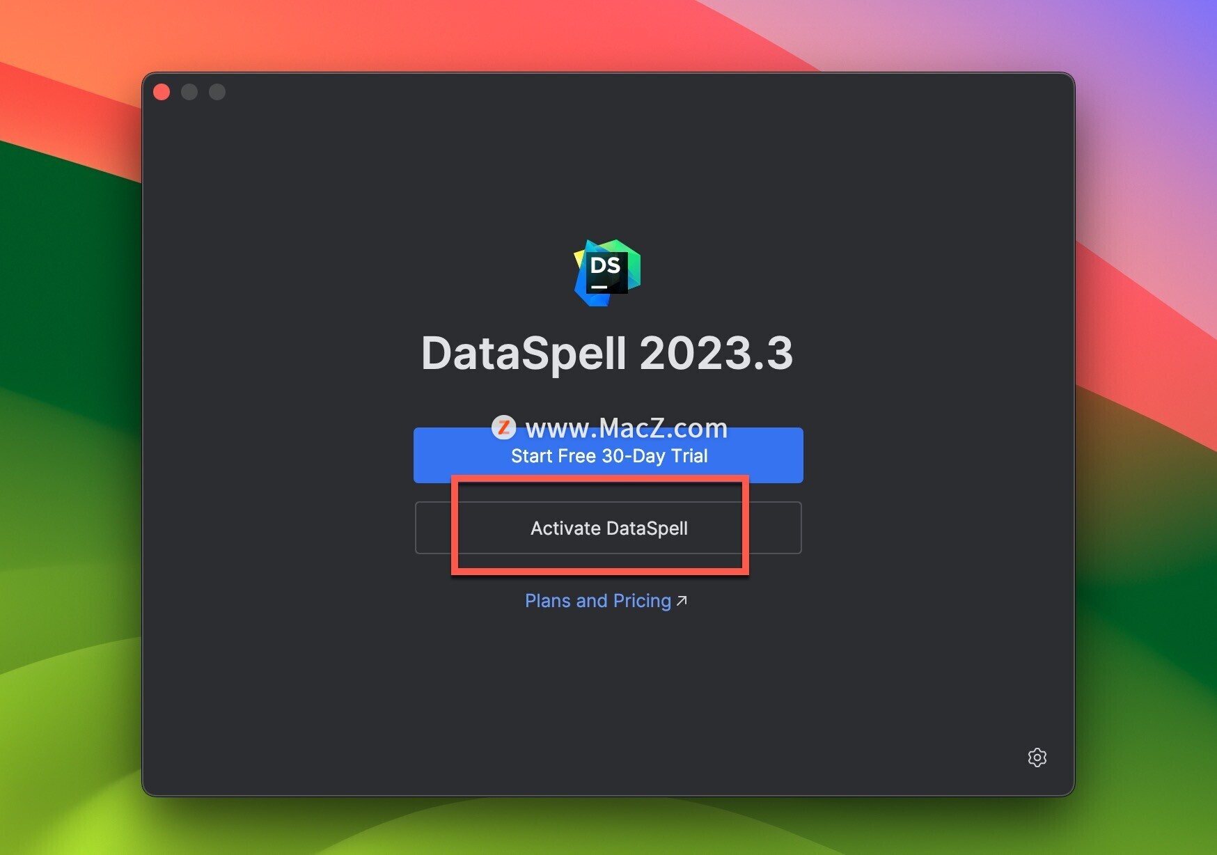 DataSpell激活2024.1.3(JetBrains DataSpell for mac(数据科学家的IDE) v2023.3.5中文激活版)