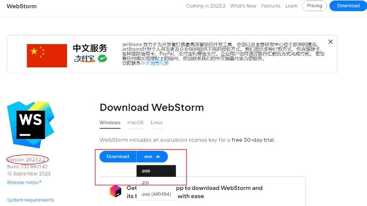 WebStorm激活2023.2.5(Webstorm最新版2023.2.2激活教程 亲测有效)