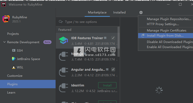 RubyMine激活2023.3.4(JetBrains RubyMine 2023.3.2中文激活版Windows+mac)
