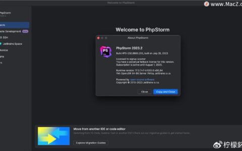 PhpStorm激活2023.3.3(PhpStorm 2023永久激活版(PHP集成开发)完整安装教程支持M1)