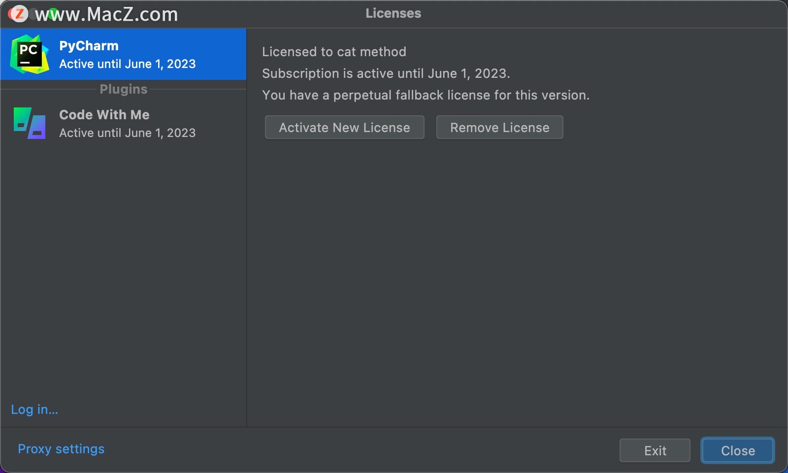 PyCharm激活2023.3.2(pycharm pro for mac(Python编辑开发) v2023.3.2中文激活版)