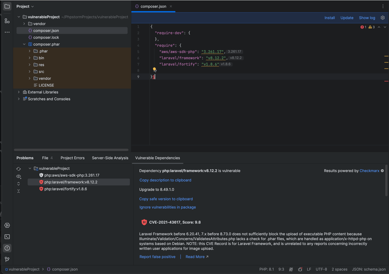 PhpStorm激活2024.1.2(JETBRAINS IDES 分享一个2099通用试用码！PhpStorm 2024 版 ，支持一键升级)