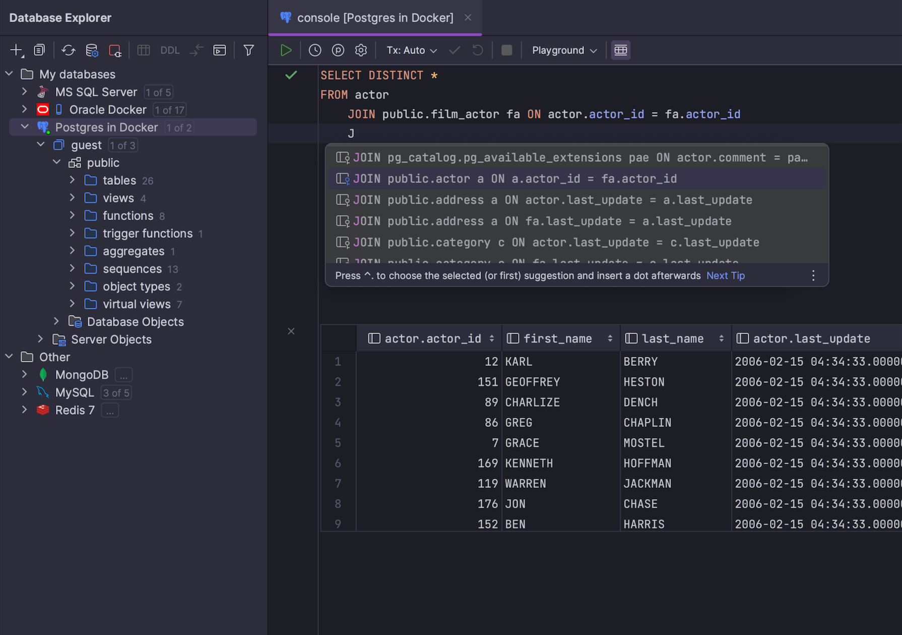 Datagrip激活2024.1.3(DataGrip 2024.1.1 多种数据库管理工具)