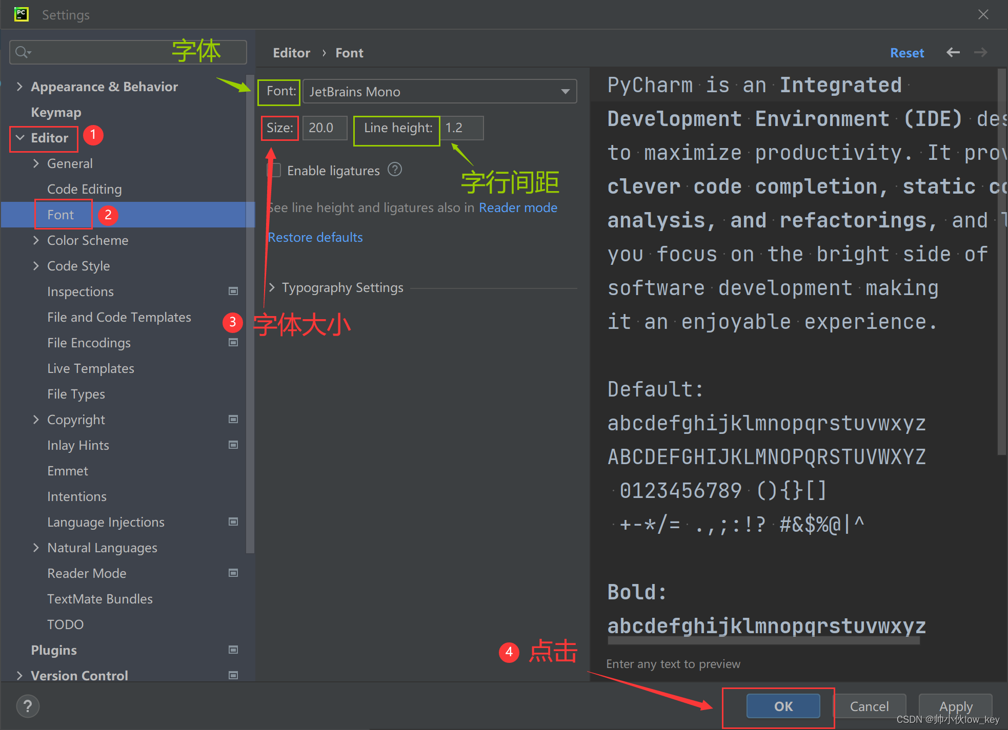 PyCharm激活2024.1.2(2024最新PyCharm安装+界面配置，给你一个舒适的开发环境)