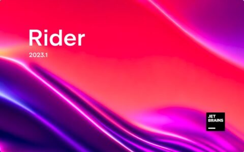 Rider激活2023.1.4(JetBrains Rider 2023.1 中文激活版win／mac版)