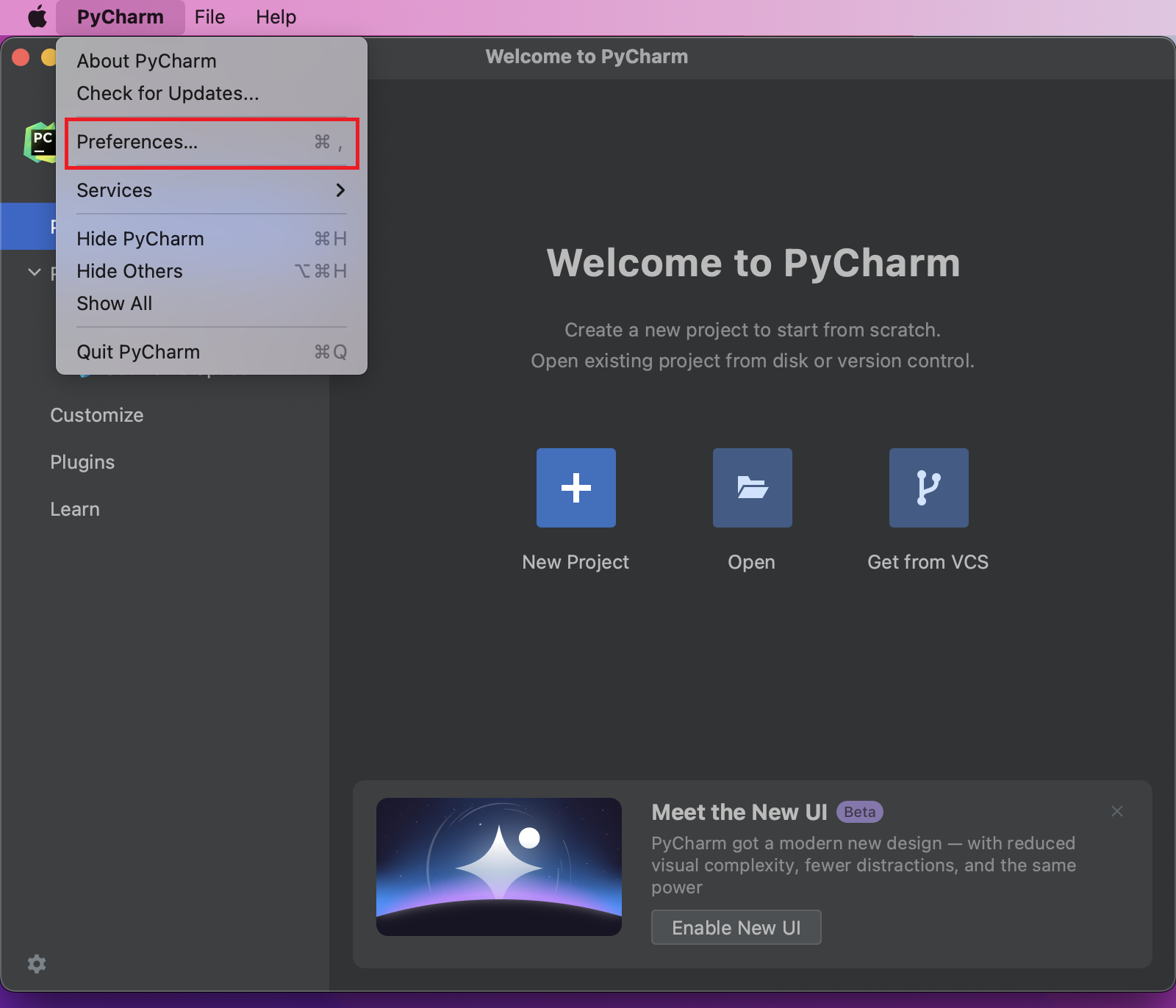 JetBrains pycharm pro v2023.3 – Python编辑开发插图5