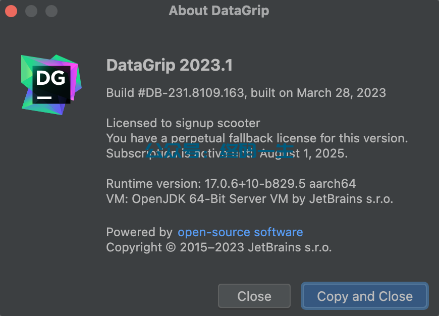 Idea激活2024.1.4(DataGrip 2023.1 最新激活成功教程教程 永久激活 免费激活码 （亲测）)