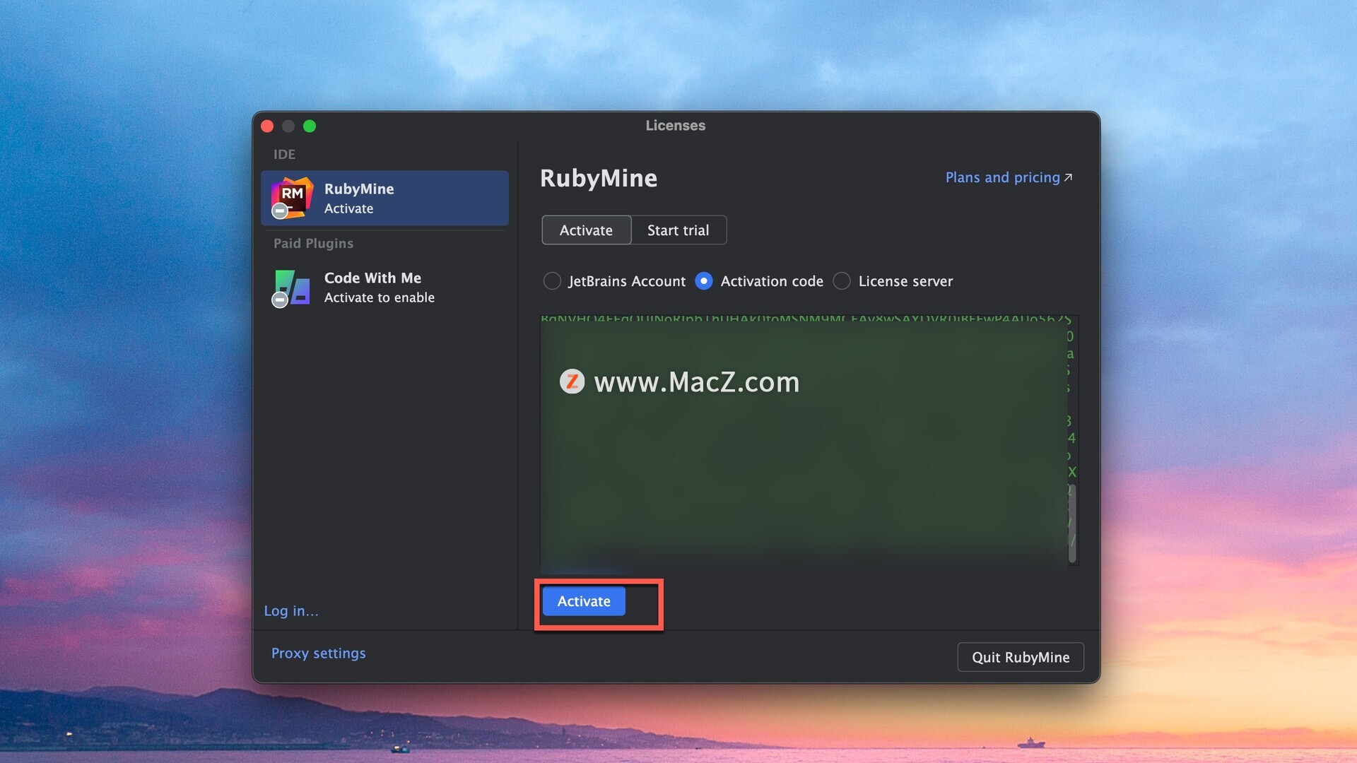 RubyMine激活2024.1.2(JetBrains RubyMine 2024 for Mac(强大的Rails／Ruby开发工具)  v2024.1.2中文激活版)