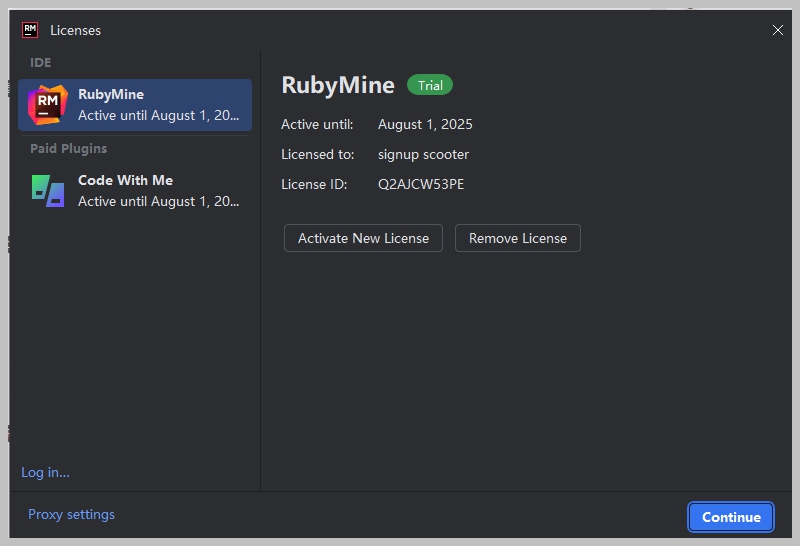 RubyMine激活2024.1.2(RailsRuby集成开发环境 JetBrains RubyMine v2024.1 激活版)