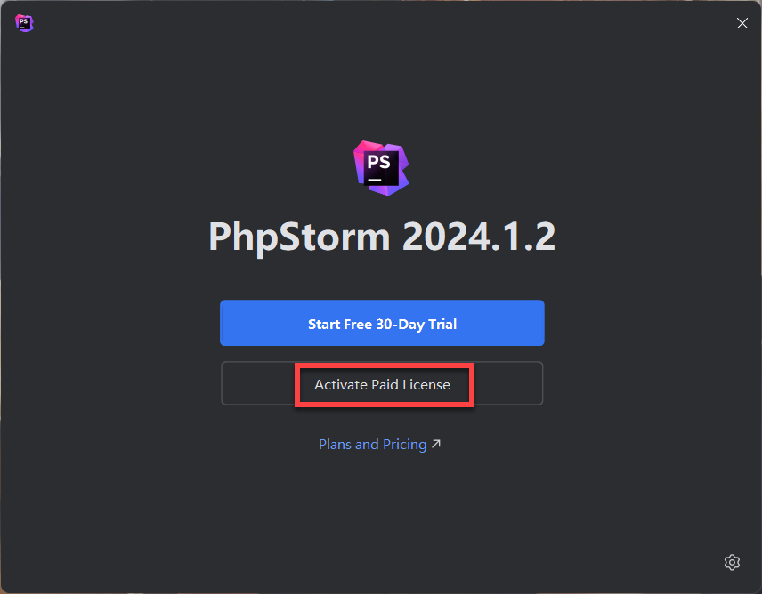 PhpStorm激活2023.1.6(PhpStorm 2024(PHP集成开发软件) v2024.1.3中文永久使用)