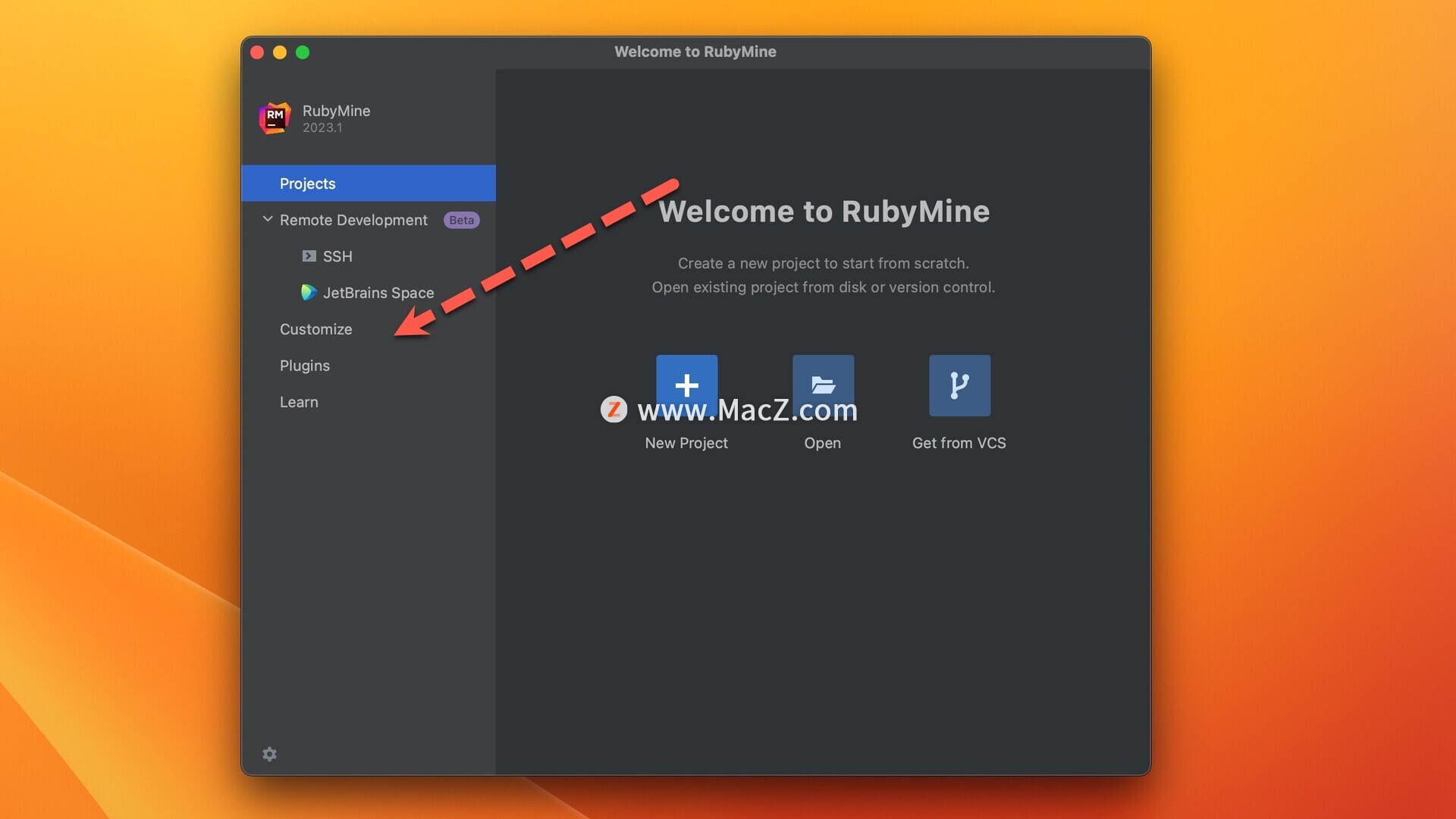 RubyMine激活2024.1.2(JetBrains RubyMine 2024 for Mac(强大的Rails／Ruby开发工具)  v2024.1.2中文激活版)