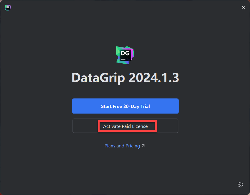 Datagrip激活2024.1.4(DataGrip 2024(数据库管理工具)v2024.1.4 中文永久使用)