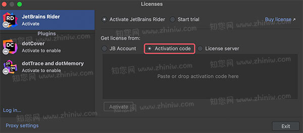 JetBrains Rider Mac激活成功教程版知您网详细描述的截图1