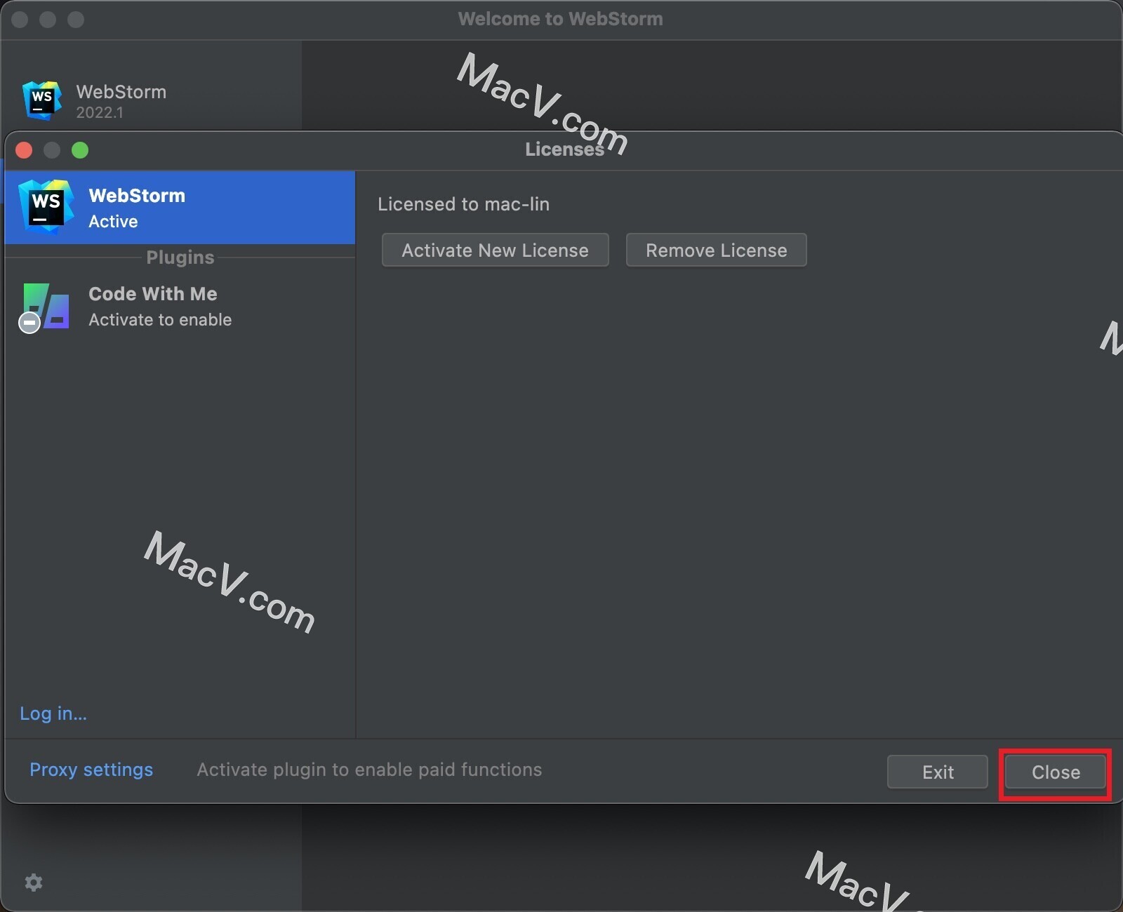 WebStorm激活2023.3.6(WebStorm 2023 for Mac(JavaScript开发工具))