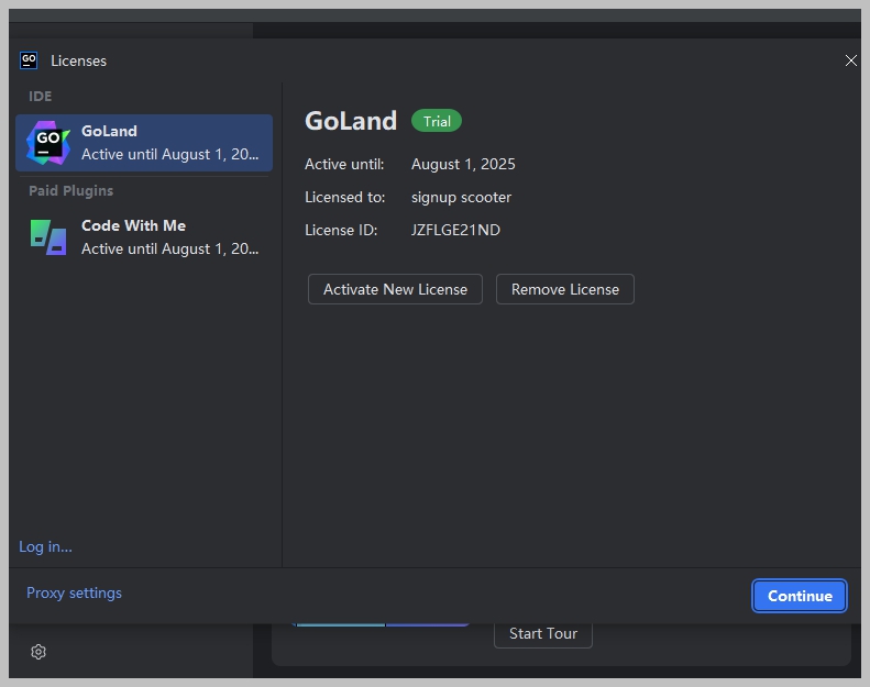 Goland激活2024.1.2(Go语言集成开发IDE JetBrains GoLand v2024.1 激活版)