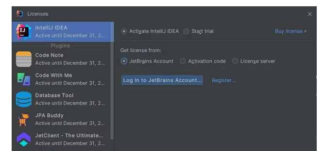 Idea激活2023.2.4(2024了还不知道Idea如何激活，分享几个IntelliJ IDEA激活的方案，稳定激活激活成功教程)