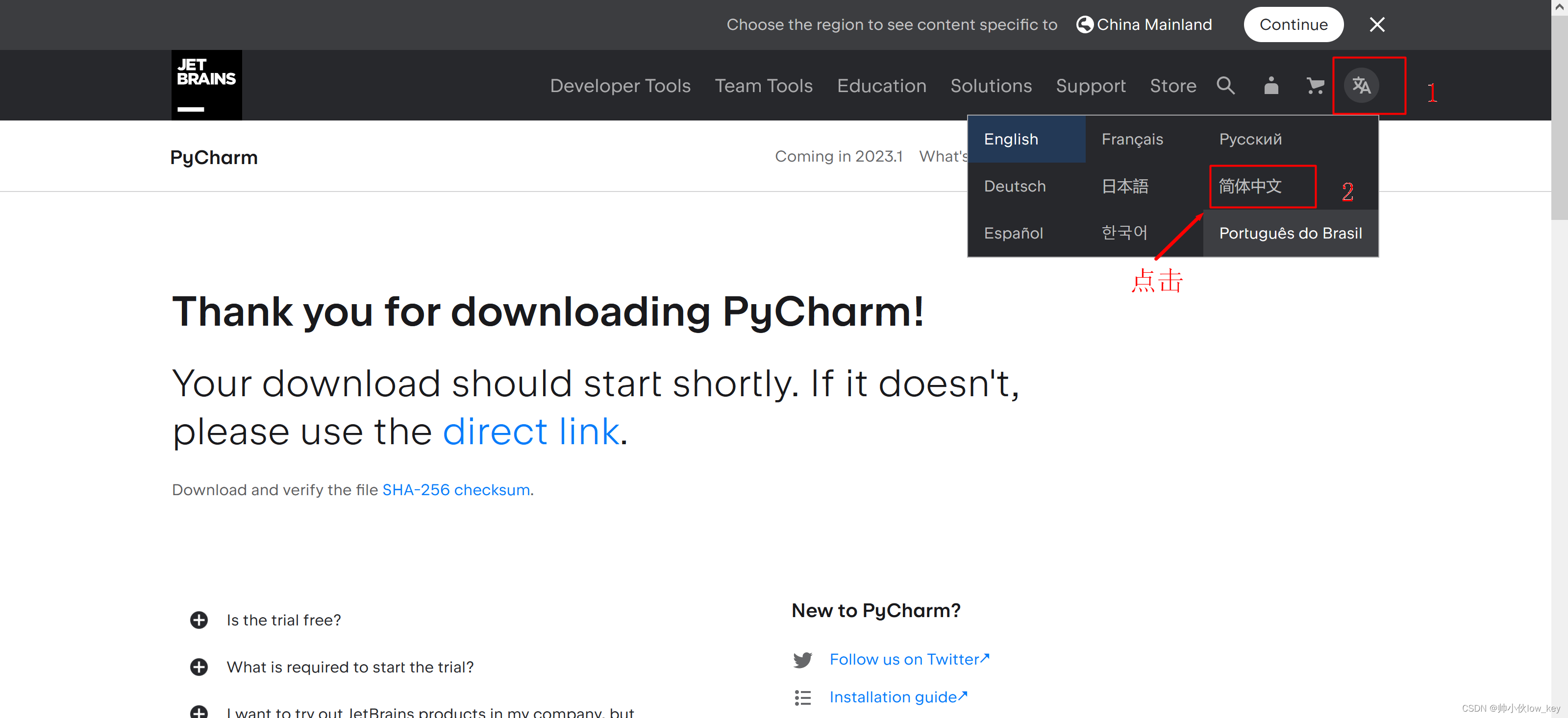 PyCharm激活2023.3.6(2024最新PyCharm安装+界面配置，给你一个舒适的开发环境)