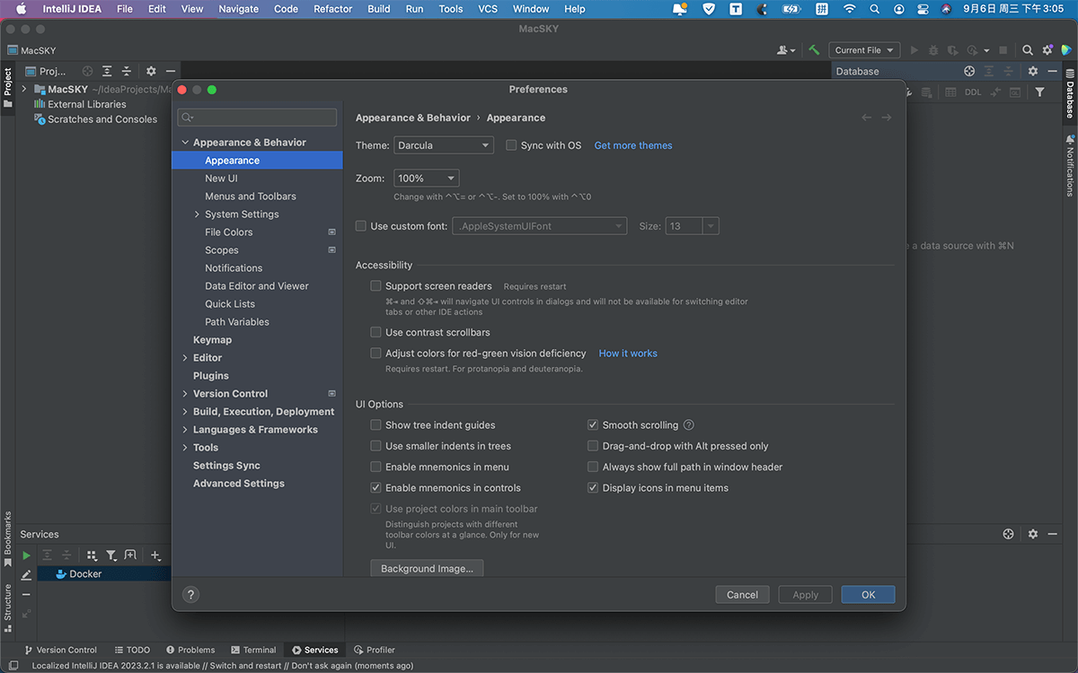 Idea激活2023.3(JetBrains IntelliJ IDEA Ultimate 2023.3.6 for Mac 激活版 Java语言集成开发环境 (Intel+Apple Silicon))