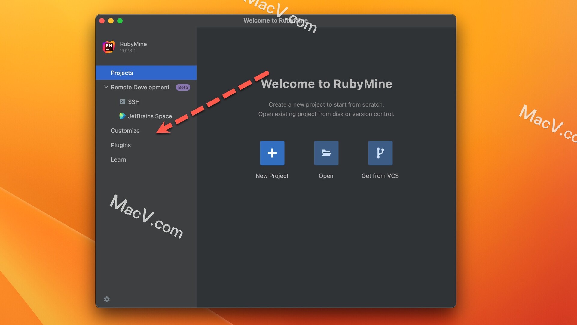 RubyMine激活2023.3.3(JetBrains RubyMine 2023 for mac(强大的Rails／Ruby开发工具))