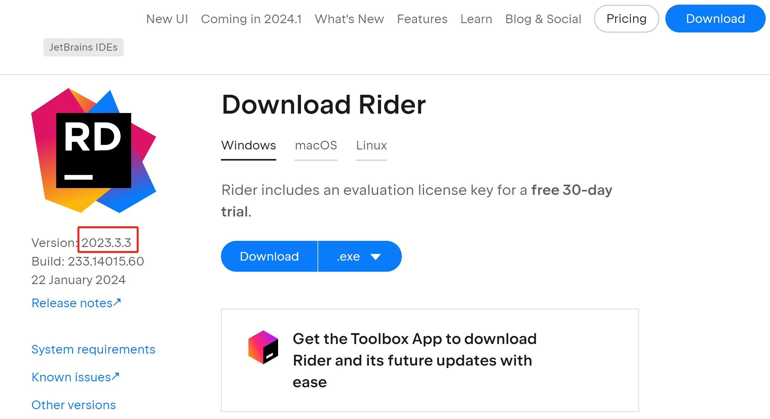 Rider激活2023.1.6(Rider 2023.3.3最新版免费激活激活成功教程安装教程（附激活工具+激活码）-持续更新)