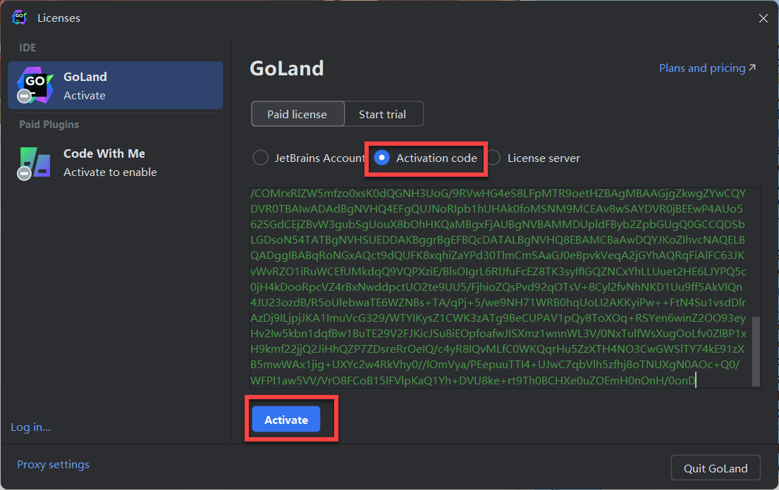 Goland激活2023.1.6(JetBrains GoLand 2024(GO语言集成开发工具环境) v2024.1.3中文激活版)