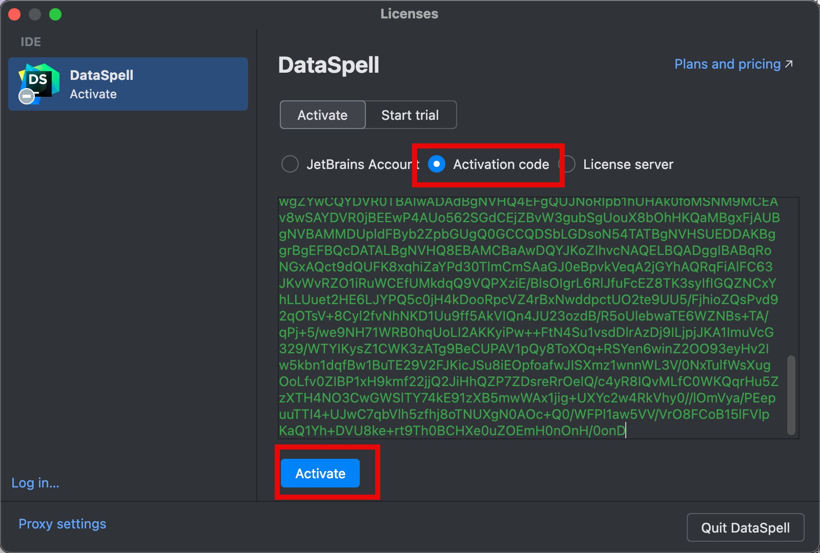 JetBrains DataSpell 2024 Mac(专业数据科学家的IDE) 2024.1.1中文版