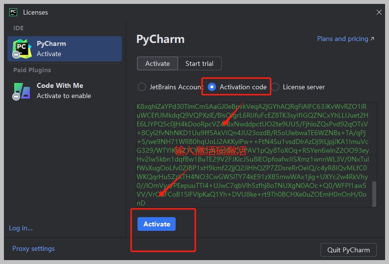 PyCharm激活2023.1.6(Python集成开发IDE JetBrains PyCharm Pro v2024.1 激活版)