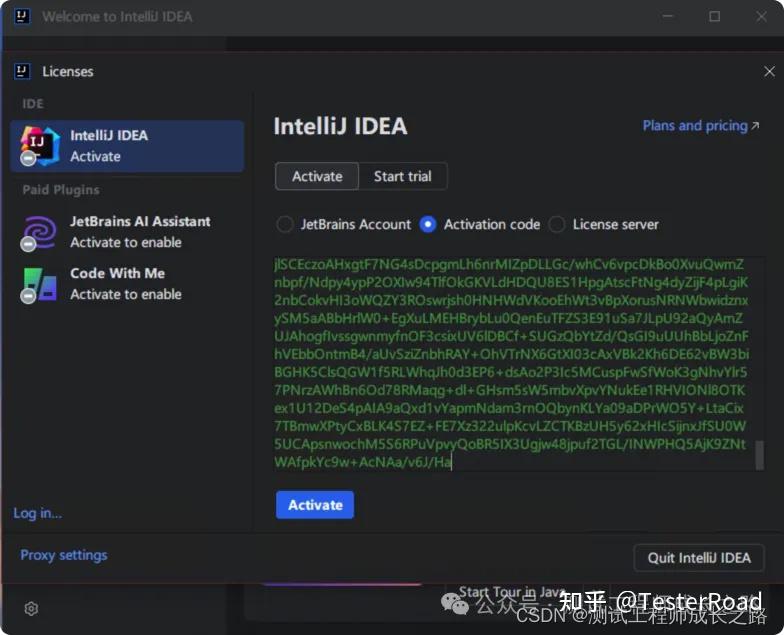 idea激活2024.1（IntelliJ IDEA 2024.1.x永久激活教程，易失效，速食用）