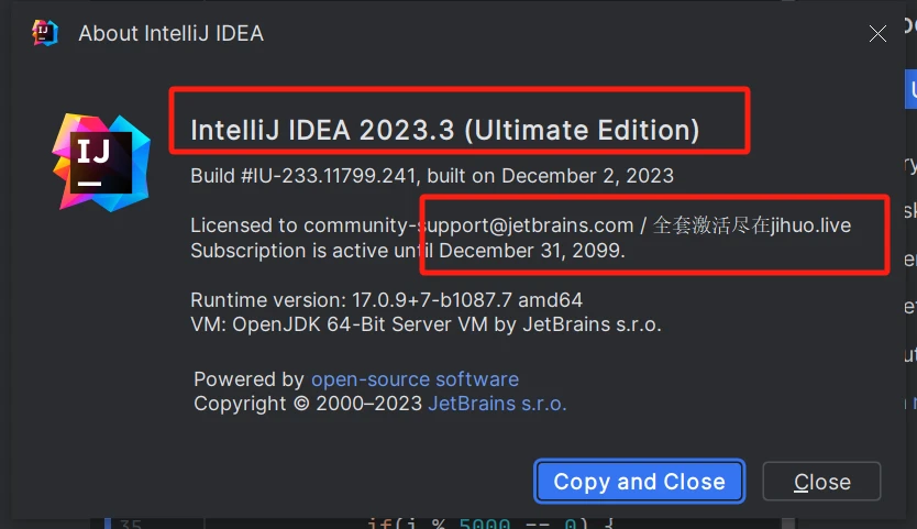 WebStorm激活2023.3.6(2023.3Idea激活激活成功教程最新教程，一键永久激活激活成功教程Idea2023.3)