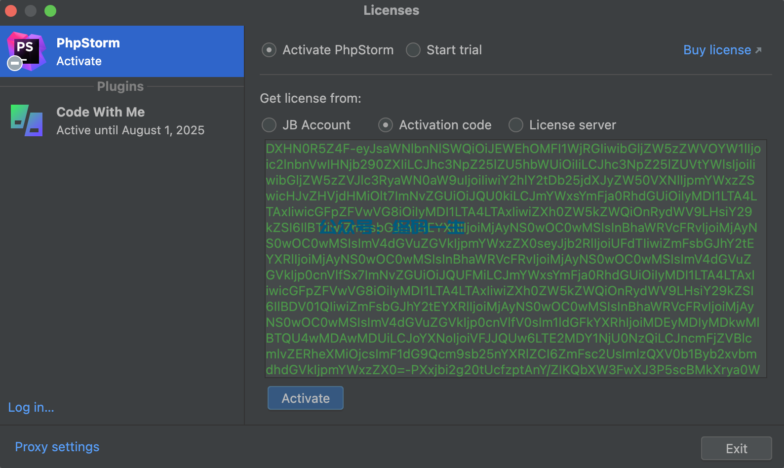 PhpStorm激活2023.2.6(PhpStorm 2024.1.3 激活成功教程教程 最新激活码 永久激活成功教程工具（一键激活 亲测）)