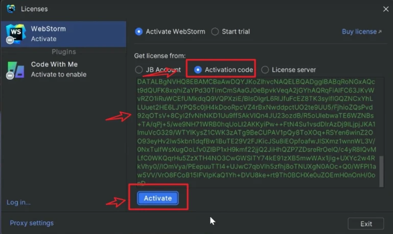 WebStorm激活2023.2.7(Webstorm激活激活成功教程2024-06最新激活码教程【永久激活，亲测有效】)