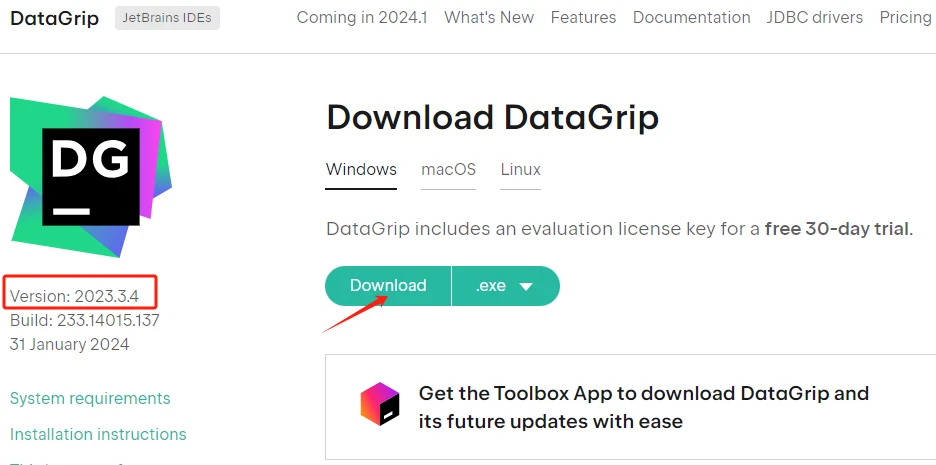 Datagrip激活2023.3.4(DataGrip2023.3.4最新版免费激活激活成功教程安装教程（附激活工具+激活码）-持续更新永久维护)