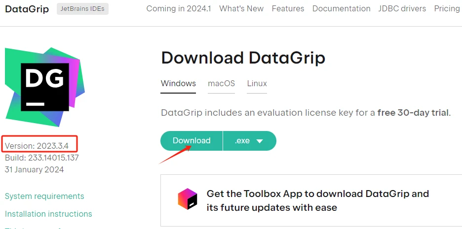 Datagrip激活2024.1.2(DataGrip2024最新版激活激活成功教程教程，亲测有效（附激活工具+激活码)-持续更新永久维护)