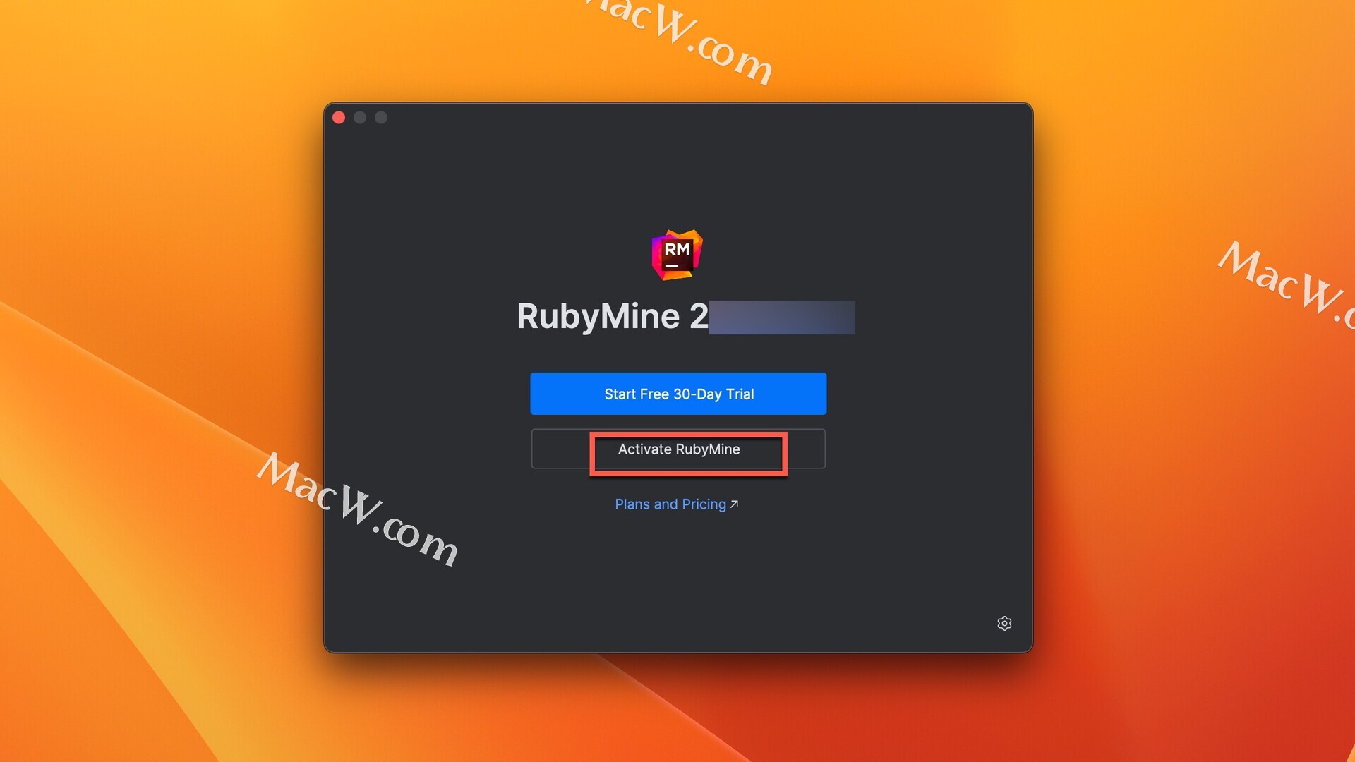 RubyMine激活2023.3.6(JetBrains RubyMine 2023 for mac(强大的Rails／Ruby开发工具))