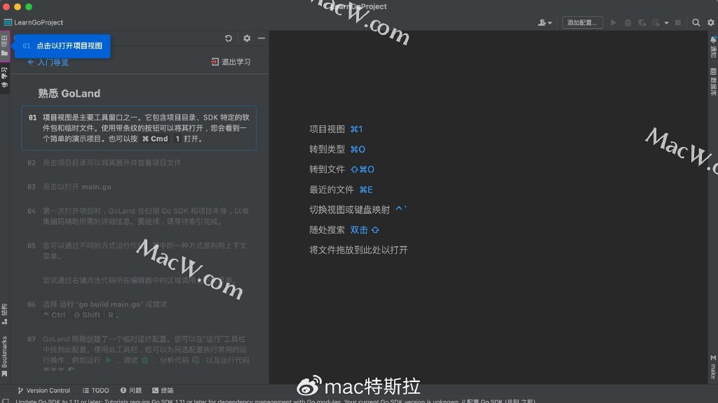 Goland激活2023.2.5(GO语言集成开发工具环境：JetBrains GoLand For Mac v2023.2.5中文激)