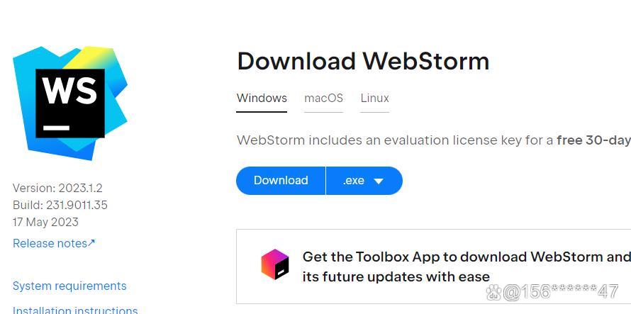 WebStorm激活2023.3.6(webstorm激活成功教程激活2023最新永久教程「亲测有效」)