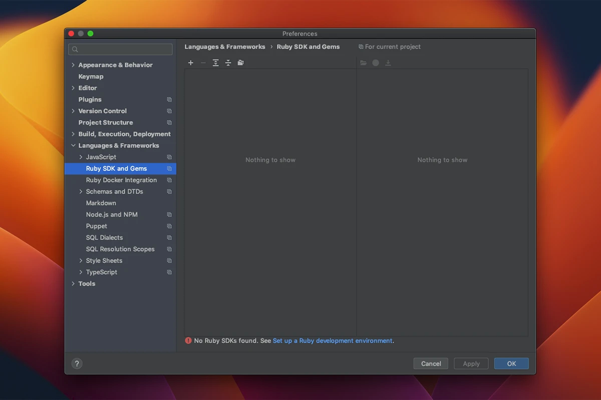 JetBrains RubyMine v2024.1.3 for Mac(Ruby代码编辑器)