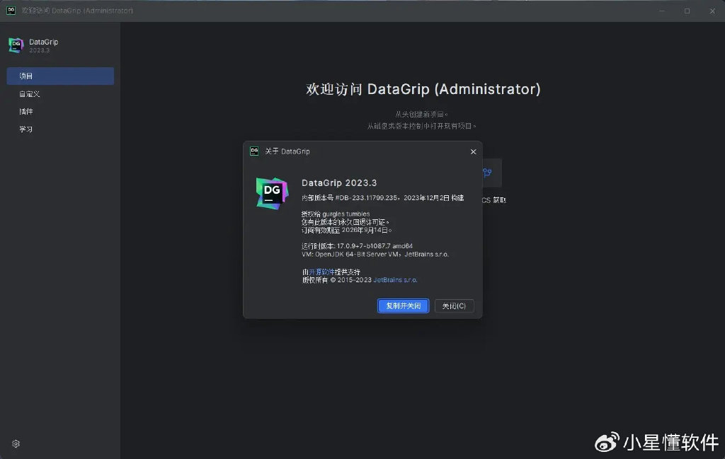 DataSpell激活2023.3(多引擎数据库管理工具：DataGrip 2023.3(Win／Mac)中文激活版)