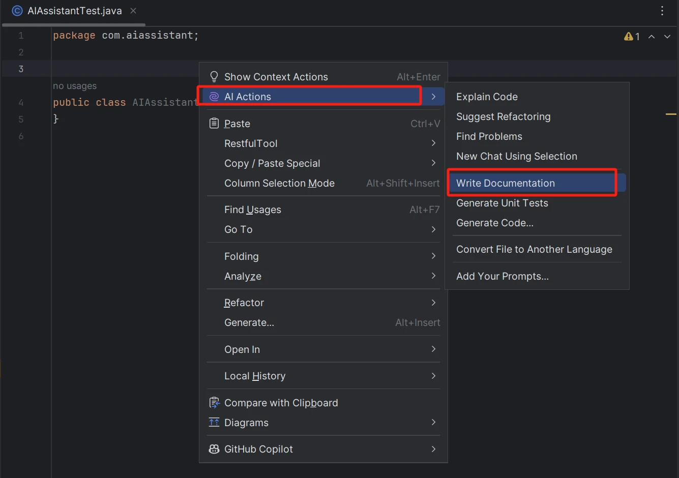 Rider激活2024.1.3(亲测：IntelliJ IDEA 2023.3 AI Assistant激活和使用（能激活，能使用）)