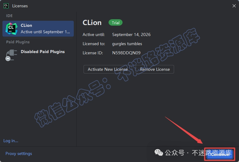 Clion激活2024.1.4(CLion 2024)