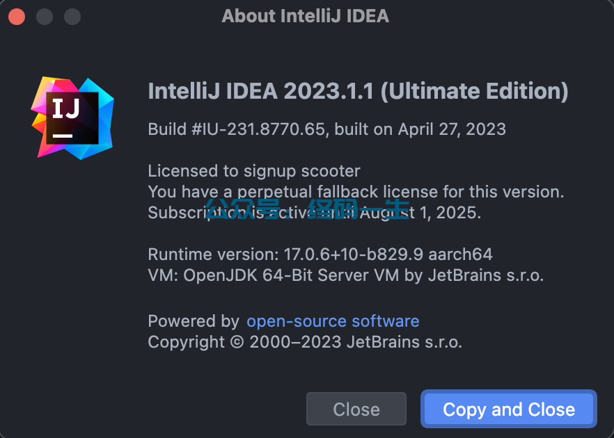Rider激活2024.1.3(IntelliJ IDEA 2023.1.1 激活成功教程教程 最新激活教程 2023永久激活 免费激活码 支持Windows／Mac／Linux)